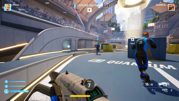 Игра Quantum League, скриншот