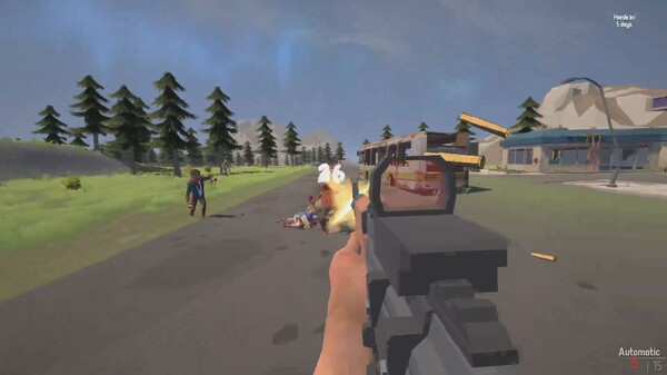 Игра Quarantine-Z: Survival, скриншот