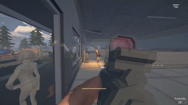 Игра Quarantine-Z: Survival, скриншот
