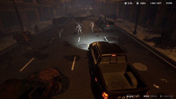 Игра Quarantine Zombies, скриншот