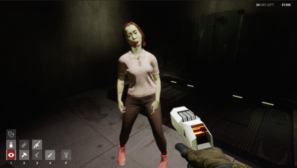 Игра Quarantine Zombies, скриншот