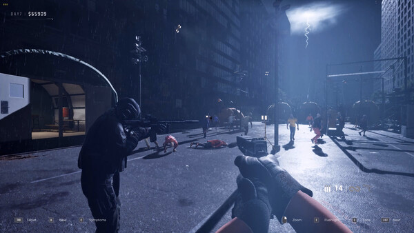 Игра Quarantine Zone: The Last Check, скриншот