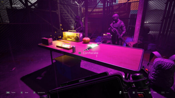 Игра Quarantine Zone: The Last Check, скриншот