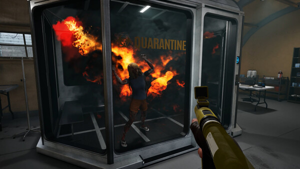 Игра Quarantine Zone: The Last Check, скриншот