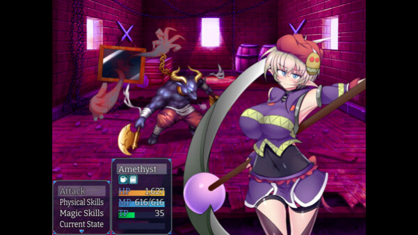Игра Quarta Amethyst, скриншот