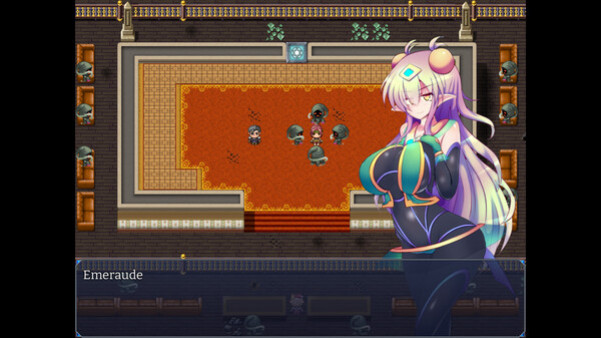 Игра Quarta Amethyst, скриншот