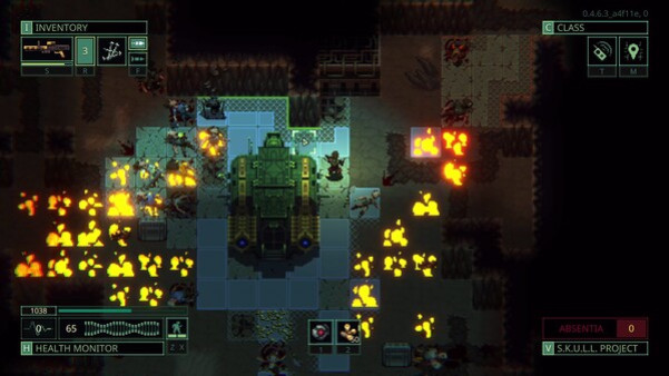 Игра Quasimorph, скриншот