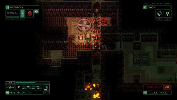 Игра Quasimorph, скриншот