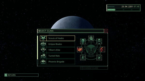 Игра Quasimorph, скриншот