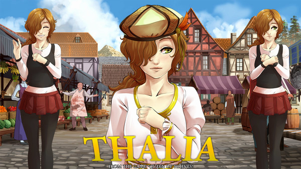 Игра Queen Of Thieves MP3 + Wallpapers, скриншот