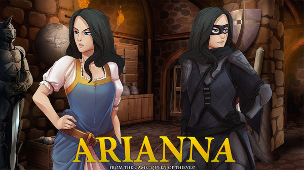 Игра Queen Of Thieves MP3 + Wallpapers, скриншот