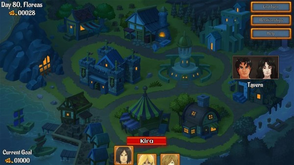 Игра Queen Of Thieves, скриншот