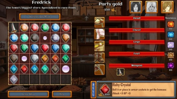 Игра Queen Of Thieves, скриншот