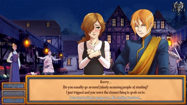 Игра Queen Of Thieves, скриншот