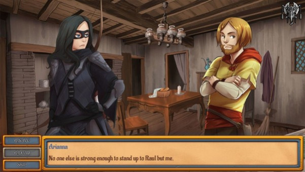Игра Queen Of Thieves, скриншот