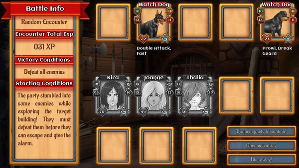 Игра Queen Of Thieves, скриншот