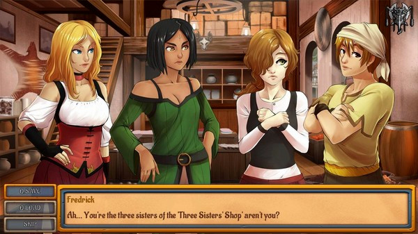 Игра Queen Of Thieves, скриншот