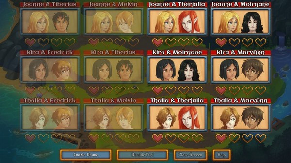 Игра Queen Of Thieves, скриншот