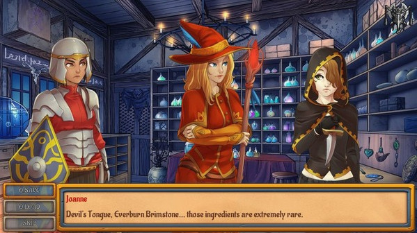 Игра Queen Of Thieves, скриншот