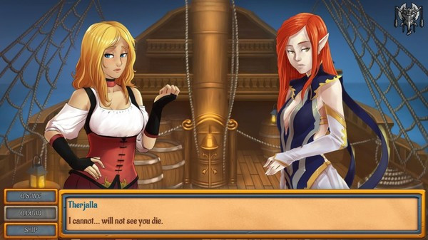 Игра Queen Of Thieves, скриншот
