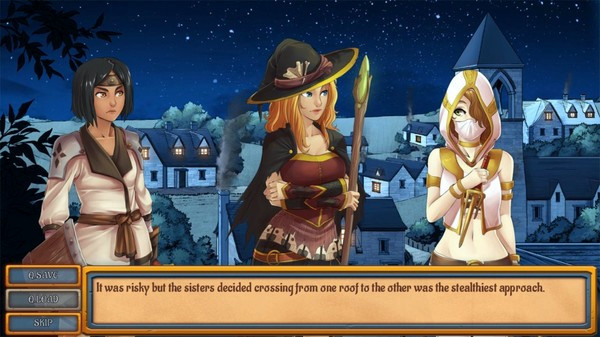 Игра Queen Of Thieves, скриншот