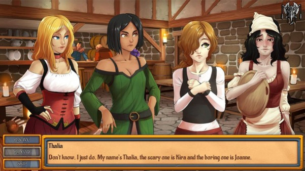 Игра Queen Of Thieves, скриншот
