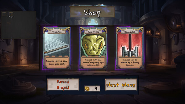 Игра Queen's Cards, скриншот
