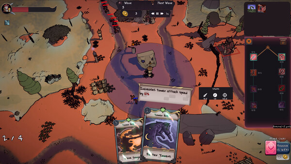 Игра Queen's Cards, скриншот