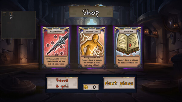 Игра Queen's Cards, скриншот