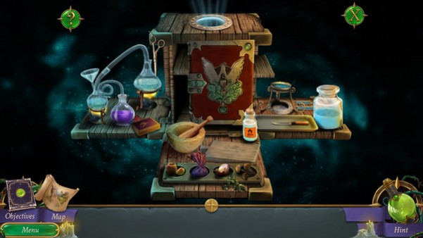 Игра Queen's Quest 2: Stories of Forgotten Past, скриншот