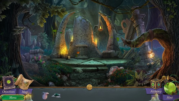 Игра Queen's Quest 2: Stories of Forgotten Past, скриншот