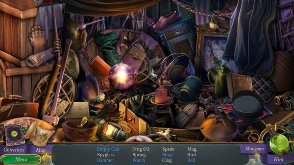Игра Queen's Quest 2: Stories of Forgotten Past, скриншот