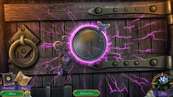 Игра Queen's Quest 2: Stories of Forgotten Past, скриншот
