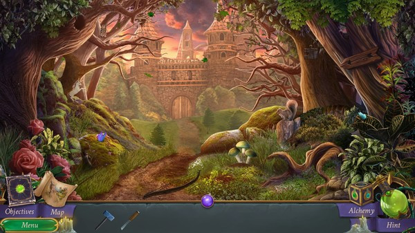 Игра Queen's Quest 2: Stories of Forgotten Past, скриншот