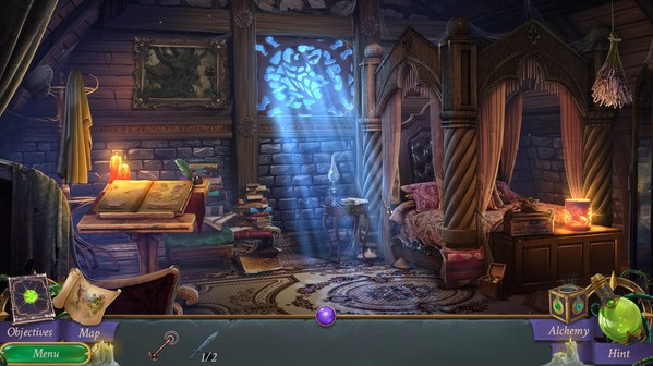 Игра Queen's Quest 2: Stories of Forgotten Past, скриншот