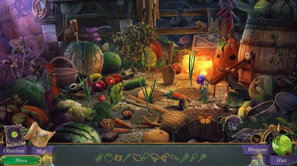 Игра Queen's Quest 2: Stories of Forgotten Past, скриншот