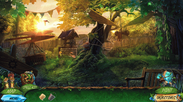 Игра Queen's Quest 4: Sacred Truce, скриншот