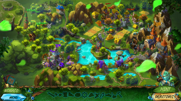Игра Queen's Quest 4: Sacred Truce, скриншот