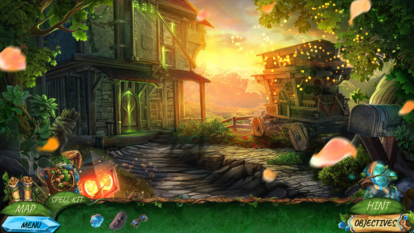 Игра Queen's Quest 4: Sacred Truce, скриншот