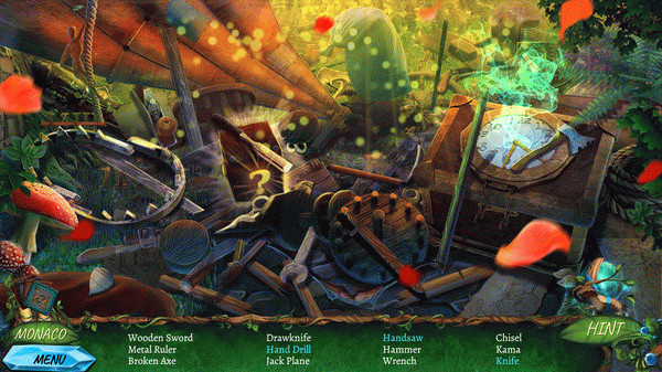 Игра Queen's Quest 4: Sacred Truce, скриншот