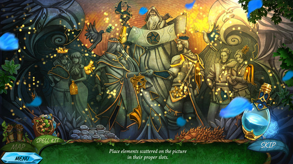 Игра Queen's Quest 4: Sacred Truce, скриншот