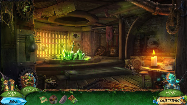 Игра Queen's Quest 4: Sacred Truce, скриншот