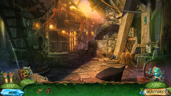 Игра Queen's Quest 4: Sacred Truce, скриншот