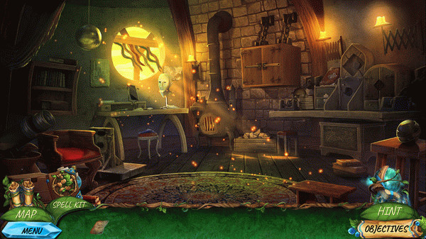 Игра Queen's Quest 4: Sacred Truce, скриншот