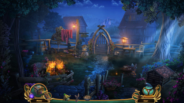 Игра Queen's Quest 5: Symphony of Death, скриншот