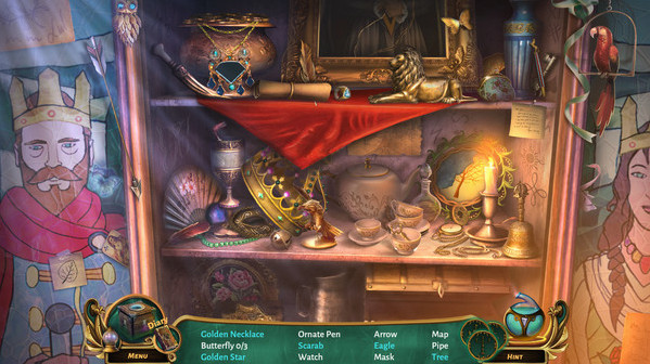 Игра Queen's Quest 5: Symphony of Death, скриншот