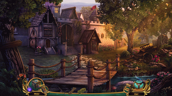 Игра Queen's Quest 5: Symphony of Death, скриншот