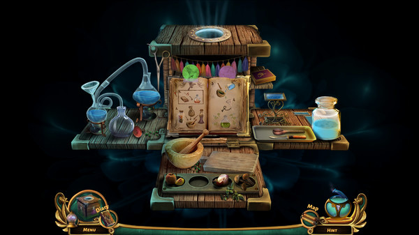 Игра Queen's Quest 5: Symphony of Death, скриншот