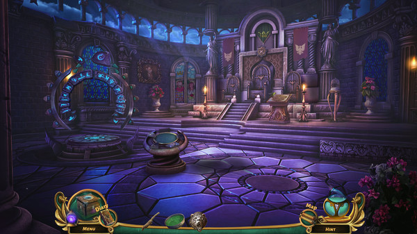 Игра Queen's Quest 5: Symphony of Death, скриншот