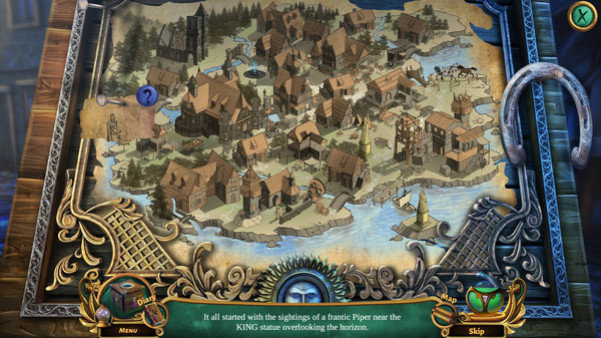 Игра Queen's Quest 5: Symphony of Death, скриншот